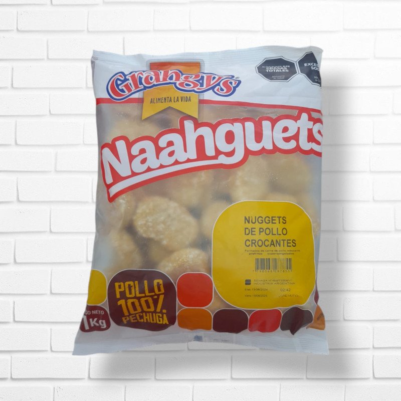 Nuggets crocantes 500 g | Granja Don Gallo Pacheco