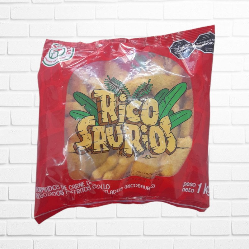 Ricossaurios 500 g | Granja Don Gallo Pacheco
