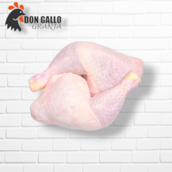 Pata y muslos de pollo 1 kg | Granja Don Gallo Pacheco