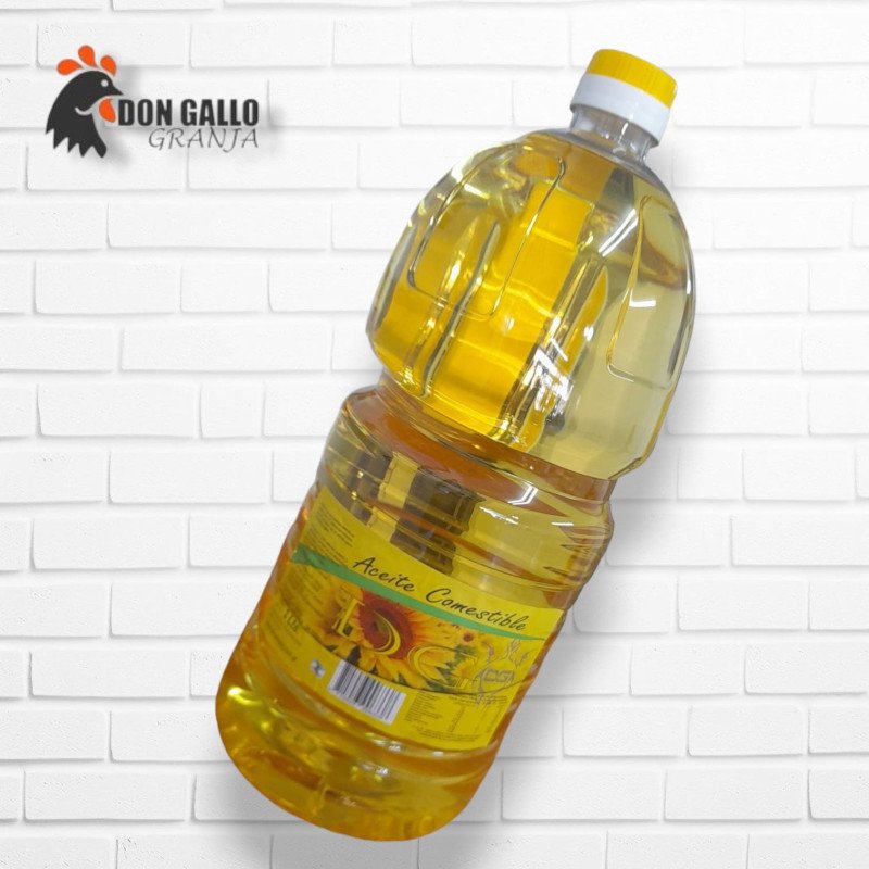 Aceite de Girasol 3L | Olivares DG - Don Gallo Aceite de Girasol 3L | Olivares DG - Don Gallo