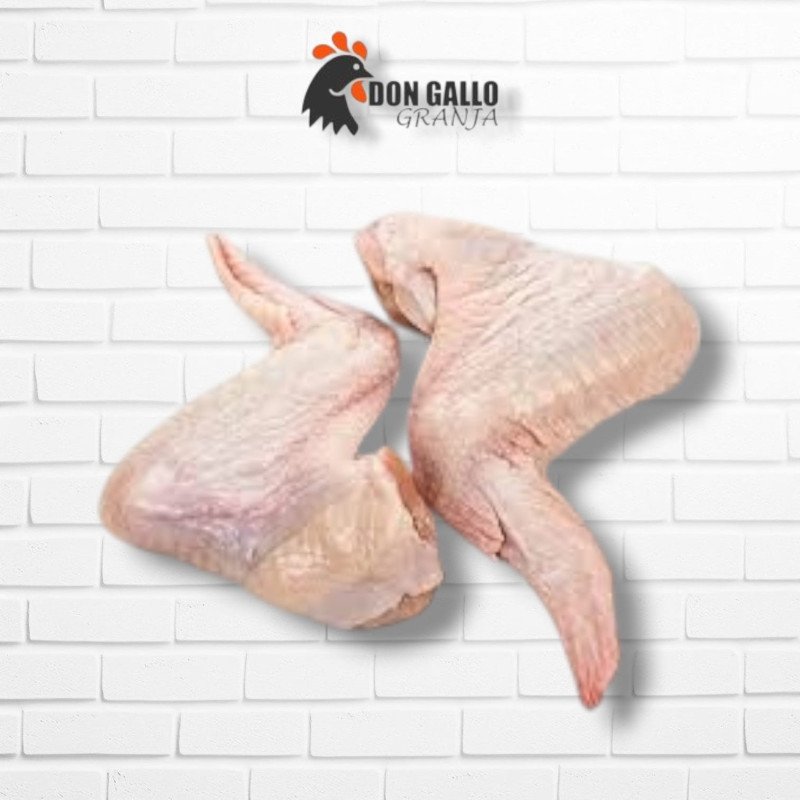 Alitas de pollo 1 kg | Granja Don Gallo Pacheco
