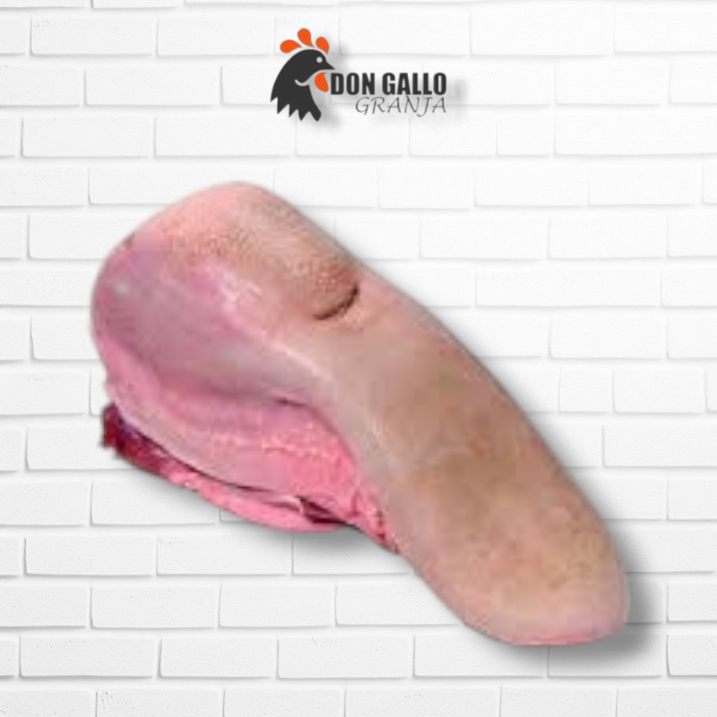 Lengua de res 1 kg | Granja Don Gallo Pacheco