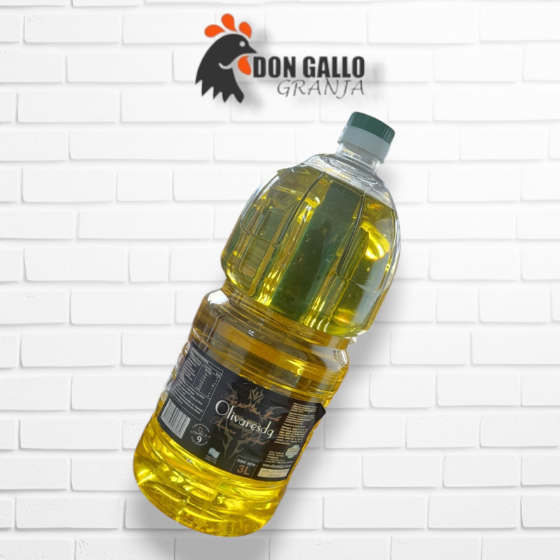 Aceite Blend de Oliva 3L | Olivares DG - Don Gallo Aceite Blend de Oliva 3L | Olivares DG - Don Gallo