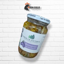 Berenjenas en Escabeche | Finca La Victoria - Don Gallo