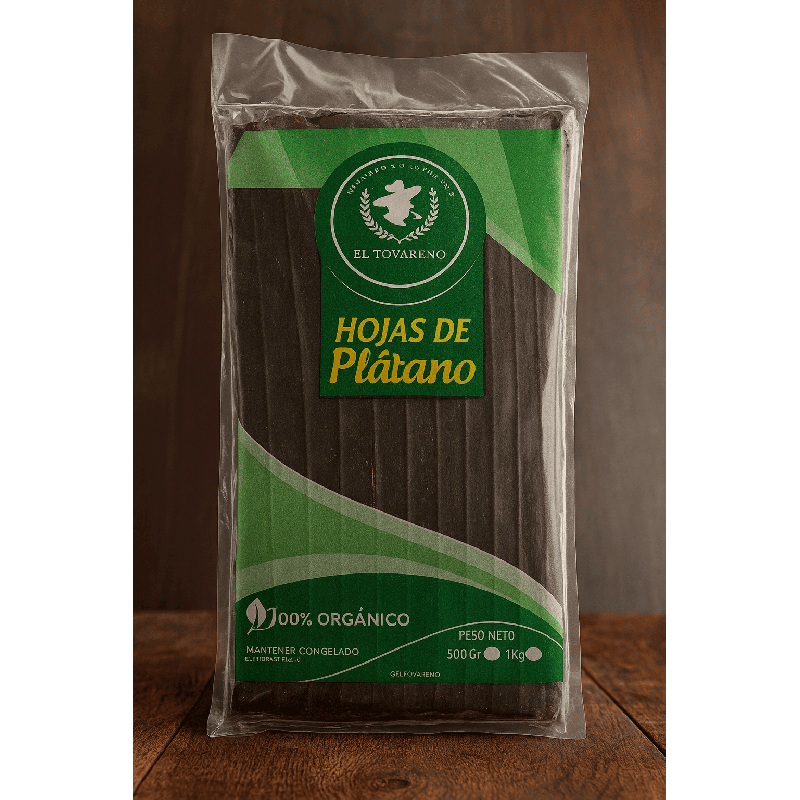 Hojas para Hallacas 1 Kilo