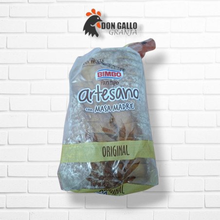 Pan Artesano Bimbo - Rodaja Gruesa