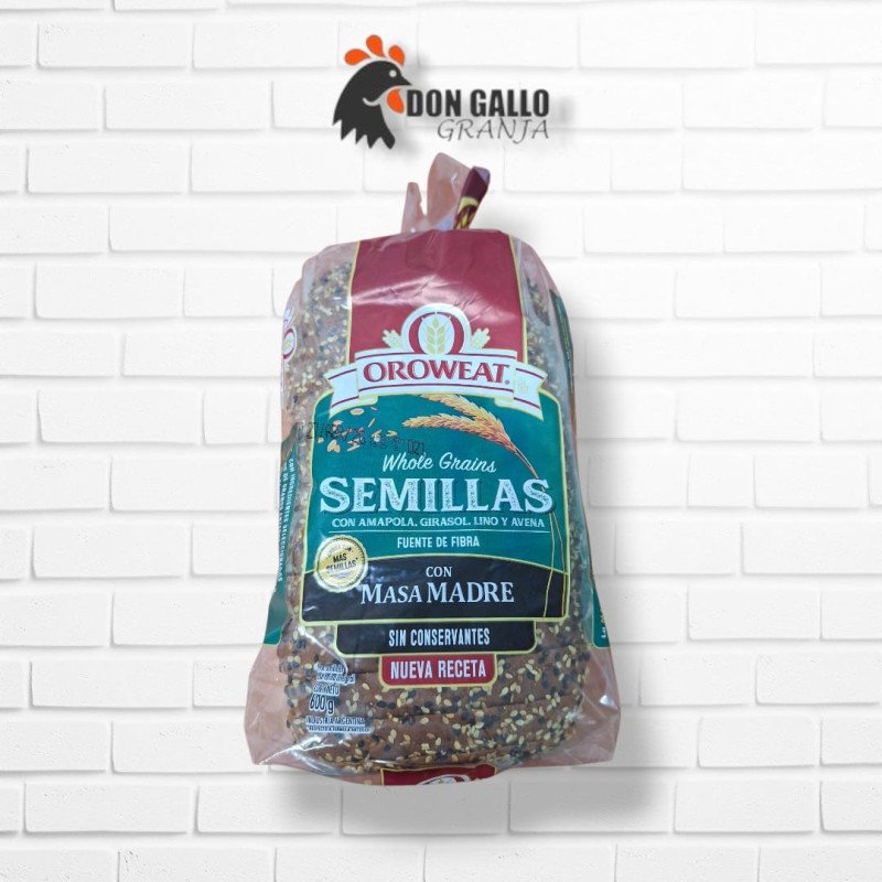 Pan Oroweat de Semillas Premium en Pacheco