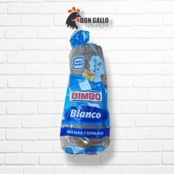 Pan Blanco Bimbo 580g Familiar - Don Gallo