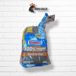 Pan Bimbo 100% Integral 420g