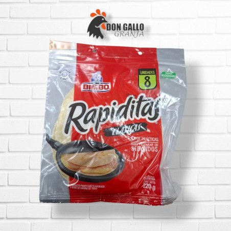 Rapiditas Bimbo Clásicas x8 unidades