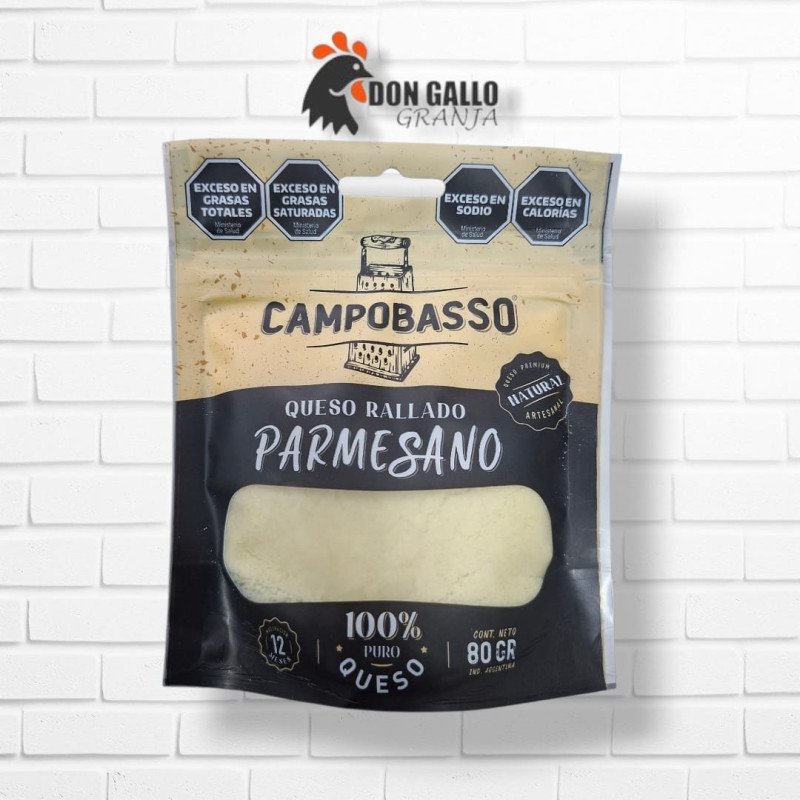 Queso Rallado Campobasso 80g