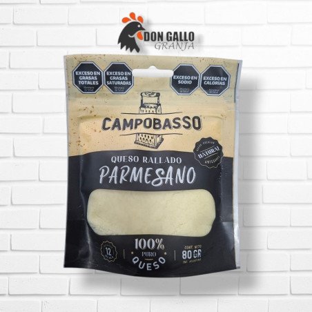 Queso Rallado Campobasso 80g