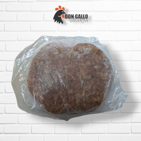 Hamburguesas de pollo