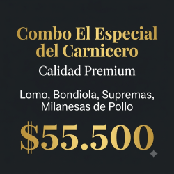 Combo "El Especial del Carnicero" - Calidad Premium