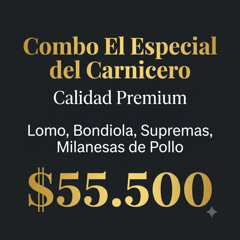 Combo "El Especial del Carnicero" - Calidad Premium