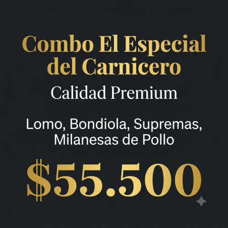 Combo "El Especial del Carnicero" - Calidad Premium