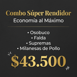 Combo "Súper Rendidor" - Economía al Máximo
