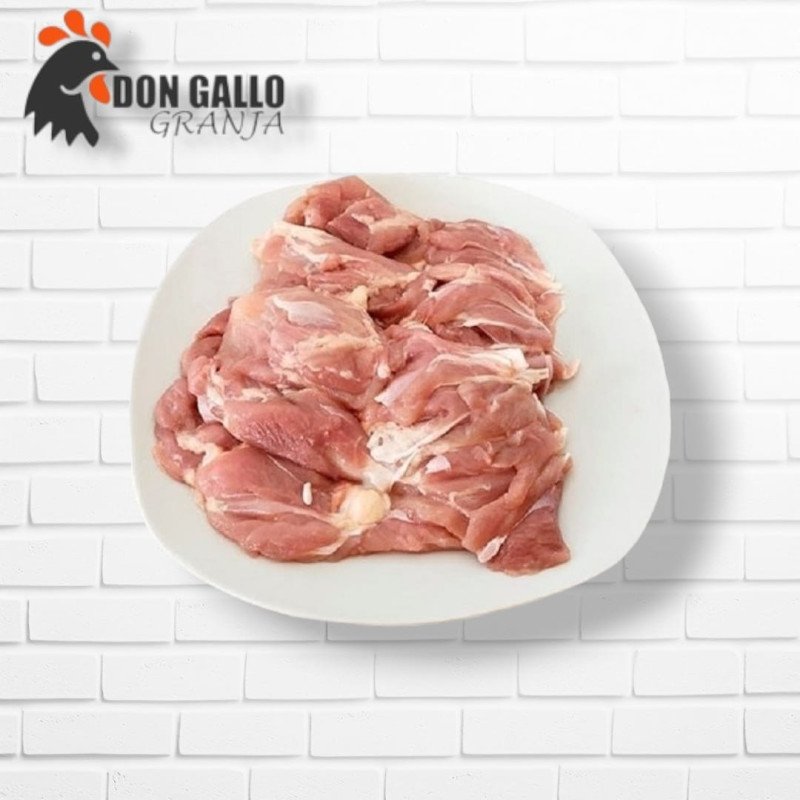 Churrasquito de pollo 500 g | Granja Don Gallo Pacheco