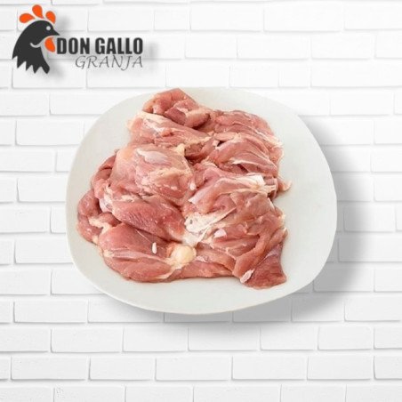 Churrasquito de pollo 500 g | Granja Don Gallo Pacheco