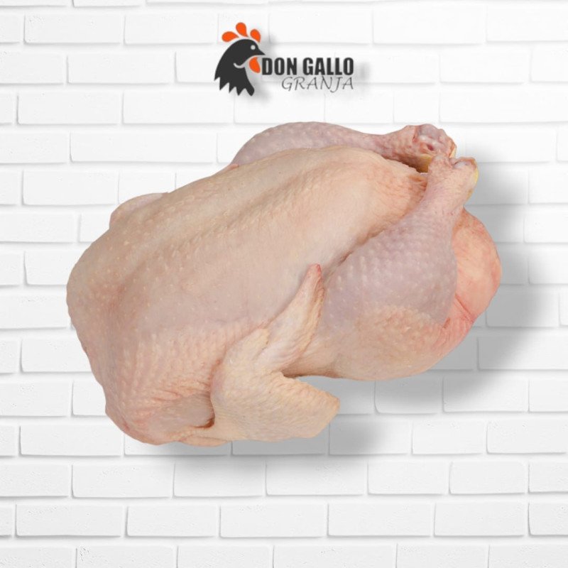 Pollo entero fresco a domicilio | Granja