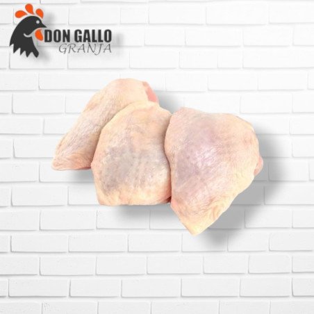 Muslitos de pollo 1 kg | Granja Don Gallo Pacheco
