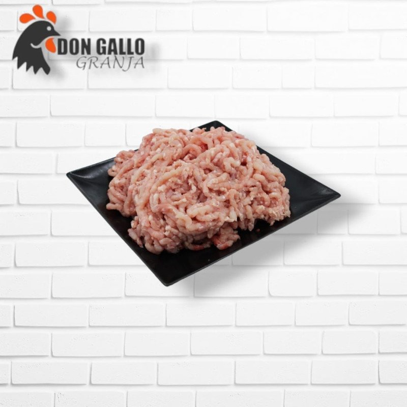 Picada de pollo 500 g | Granja Don Gallo Pacheco