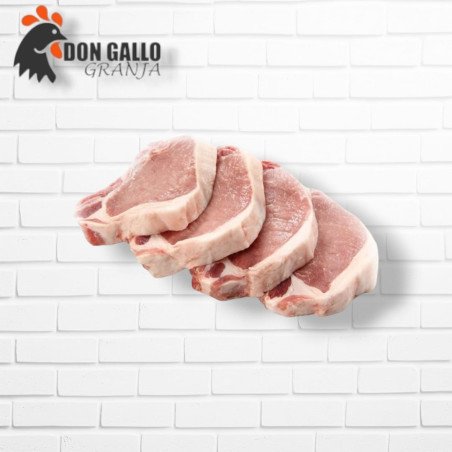 Chuletas de Cerdo 1Kgr