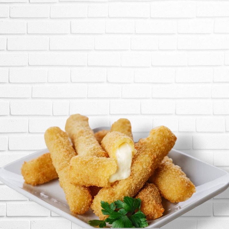 Cañoncitos de mozzarella 1 kg | Granja Don Gallo Pacheco